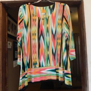 Ruby Rd. 2x Top 3/4 sleeves